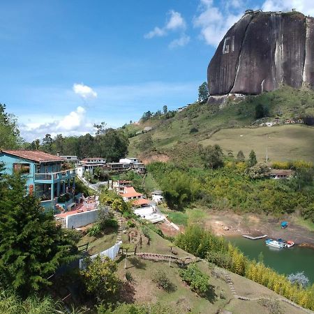 Casa Galeria Guatape Villa Exteriör bild