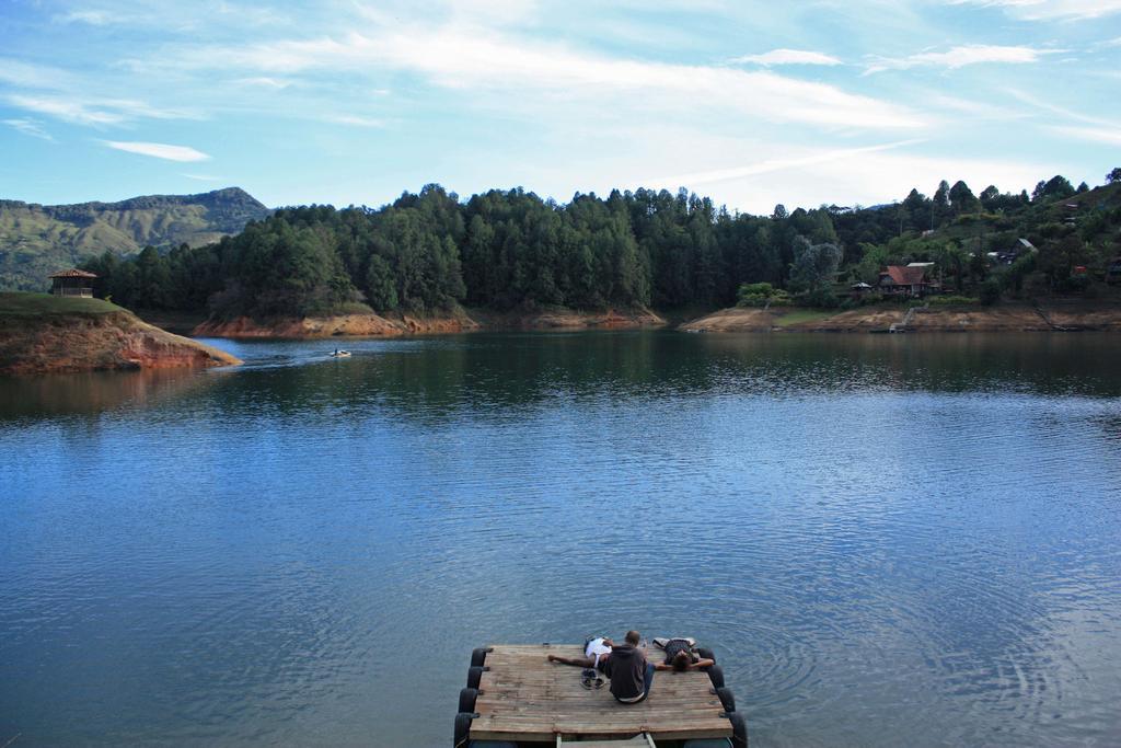 Casa Galeria Guatape Villa Exteriör bild