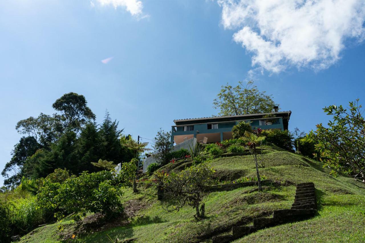 Casa Galeria Guatape Villa Exteriör bild