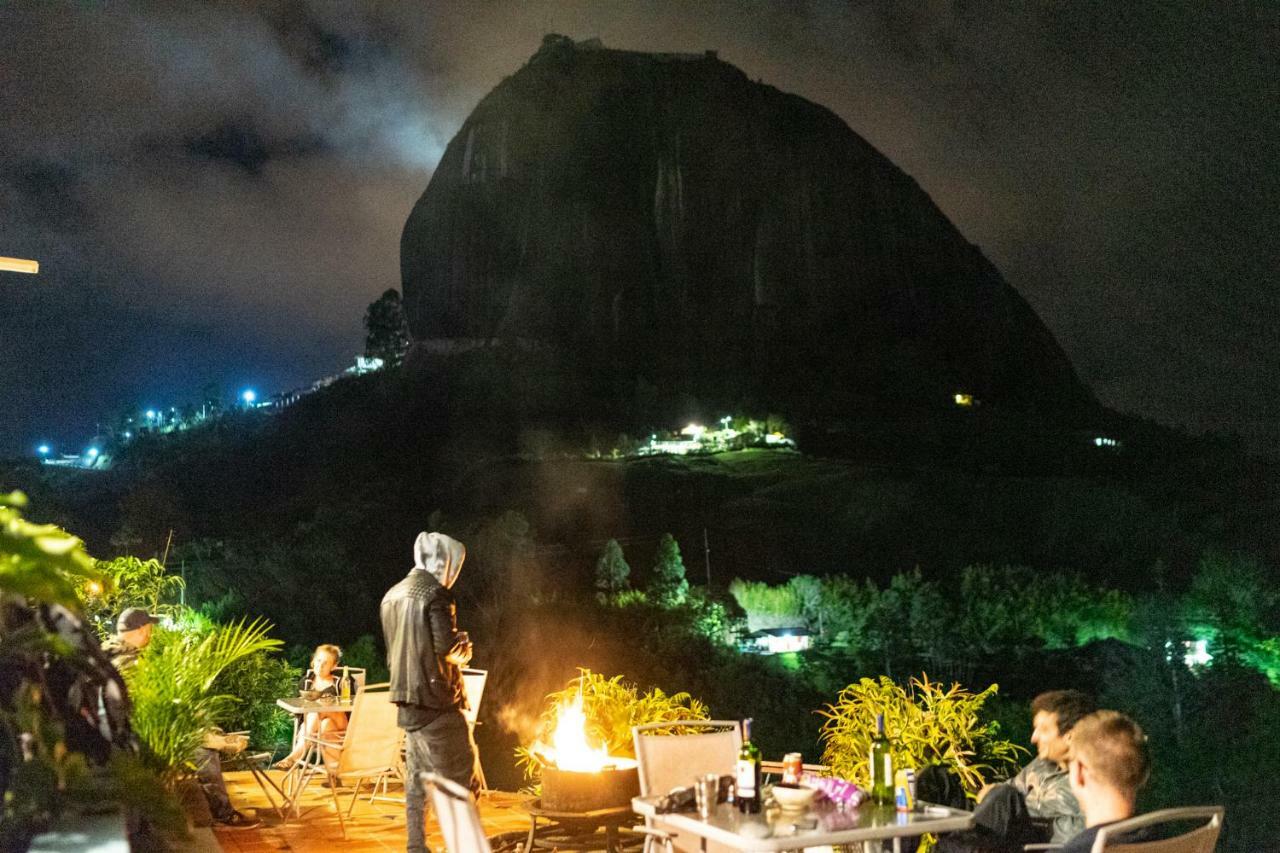 Casa Galeria Guatape Villa Exteriör bild