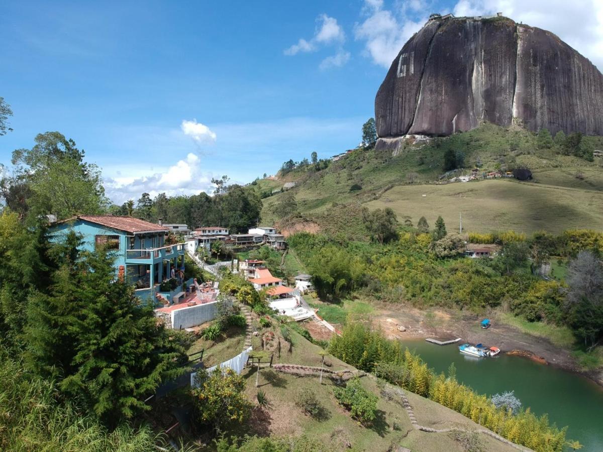 Casa Galeria Guatape Villa Exteriör bild